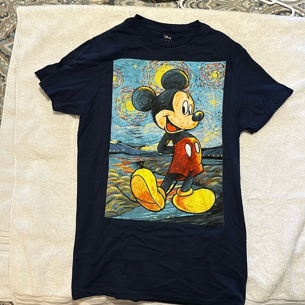 Men’s Disney Mickey Mouse Shirt Sz Small